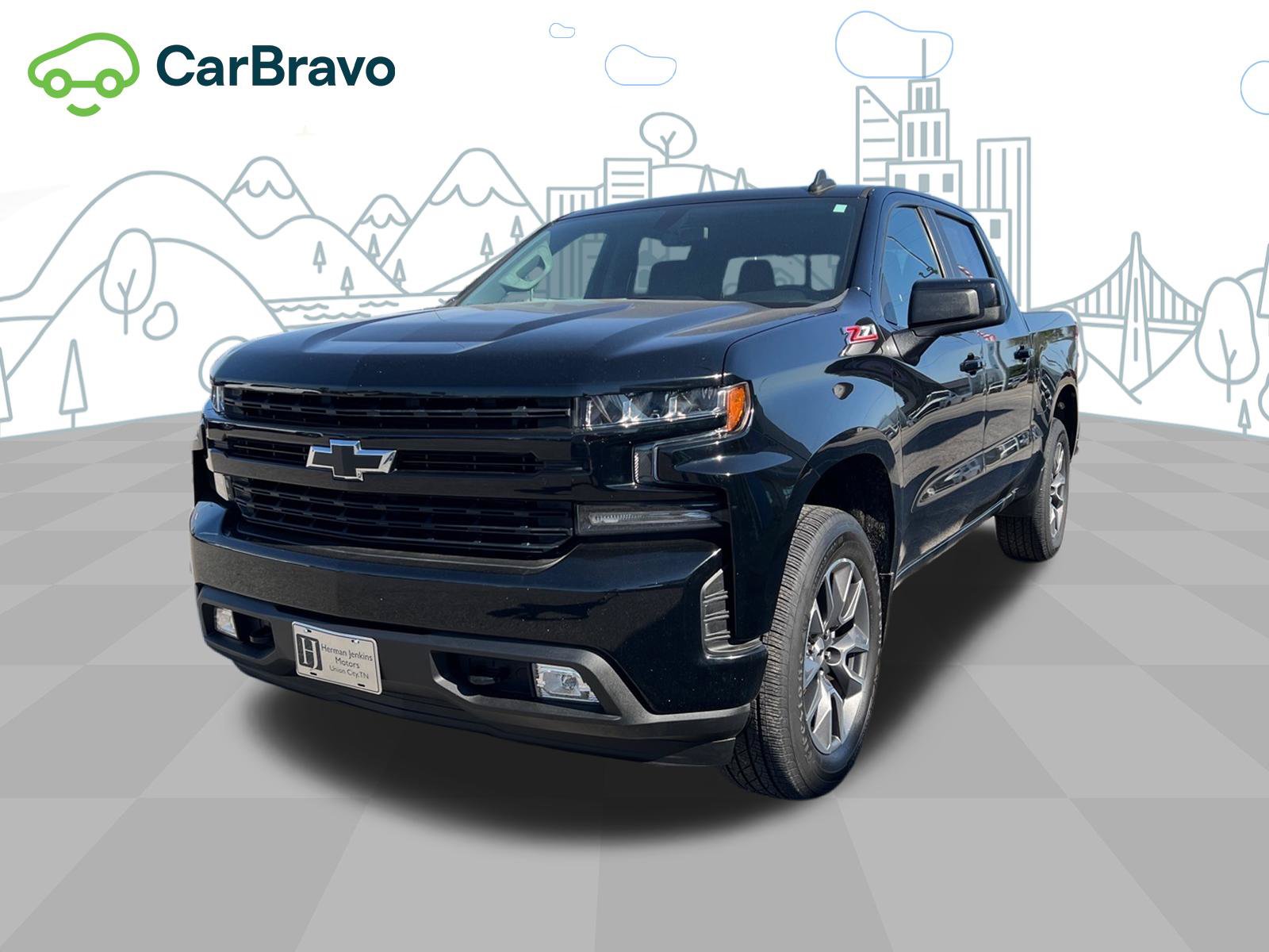 Certified 2020 Chevrolet Silverado 1500 RST w/ All-Star Edition AWD/4WD image 1