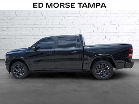 Used 2021 RAM 1500 Limited w/ Night Edition AWD/4WD image 2