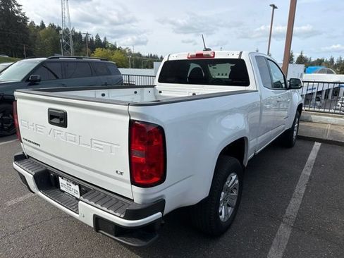 Used 2022 Chevrolet Colorado LT w/ Fleet Safety Package RWD image 3