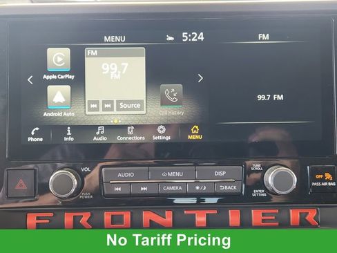 New 2026 Nissan Frontier PRO-4X w/ Pro-4x Convenience Package image 13