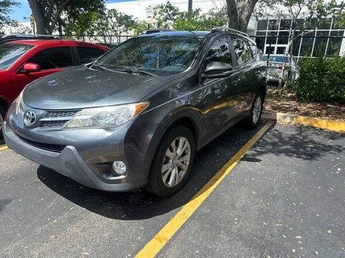 Used 2015 Toyota RAV4 Limited FWD image 2