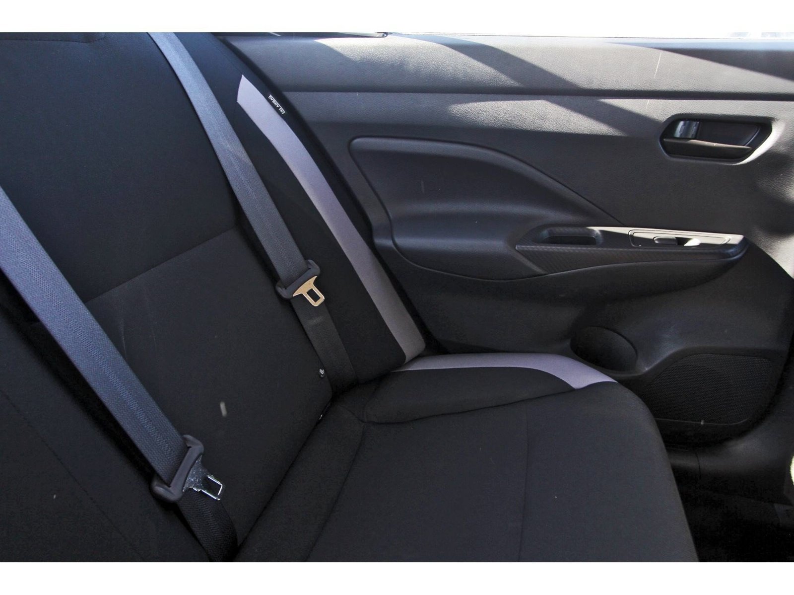 Certified 2025 Nissan Versa S w/ Trunk Package FWD image 16