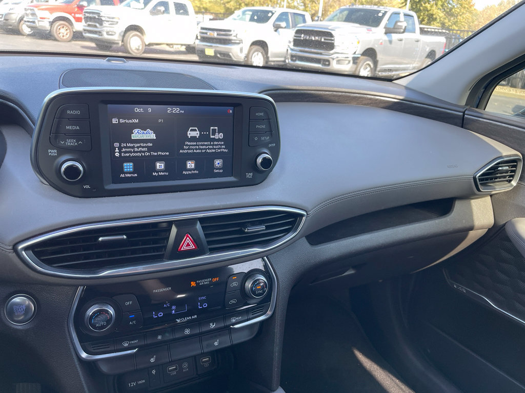 Used 2020 Hyundai Santa Fe SEL w/ Convenience Package FWD image 16