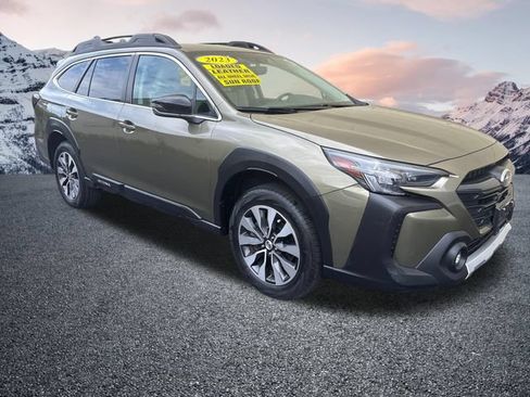 Certified 2023 Subaru Outback Limited AWD/4WD image 1