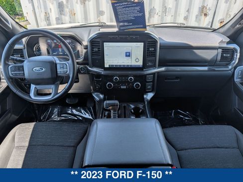 Used 2023 Ford F150 XLT w/ Equipment Group 302A High AWD/4WD image 16