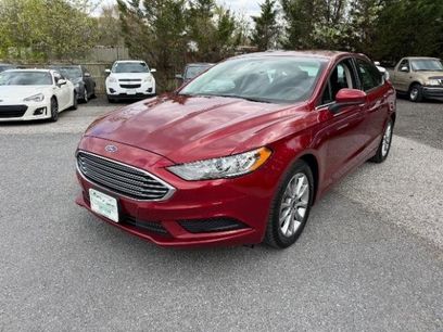 Used 2017 Ford Fusion SE