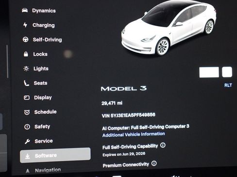 Used 2023 Tesla Model 3 Standard Range RWD image 21