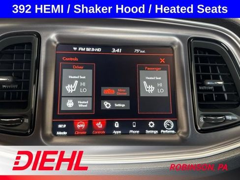 Used 2021 Dodge Challenger R/T Scat Pack w/ Shaker Package RWD image 30
