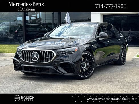 Used 2025 Mercedes-Benz E 53 AMG e 4MATIC Sedan image 1