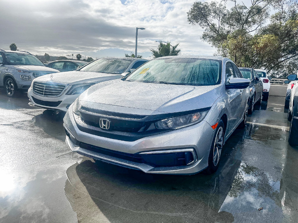 Used 2021 Honda Civic LX image 3