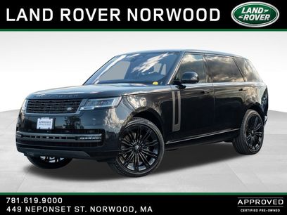 Certified 2023 Land Rover Range Rover Long Wheelbase SE