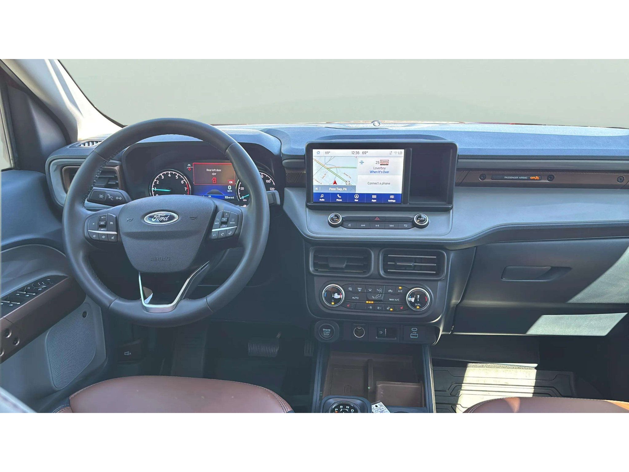 Used 2023 Ford Maverick Lariat w/ Lariat Luxury Package AWD/4WD image 14