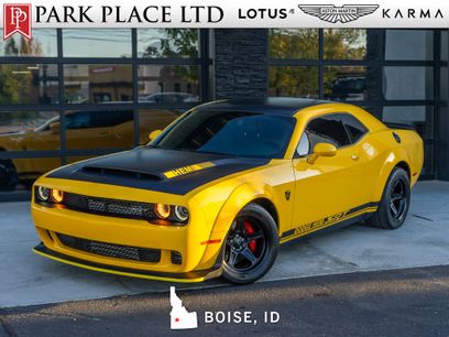 Used 2018 Dodge Challenger SRT Demon