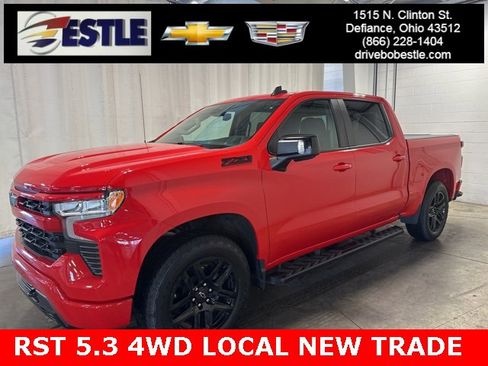 Used 2023 Chevrolet Silverado 1500 RST w/ Convenience Package II image 1