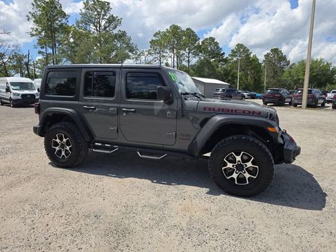 Used 2021 Jeep Wrangler Unlimited Rubicon AWD/4WD image 2