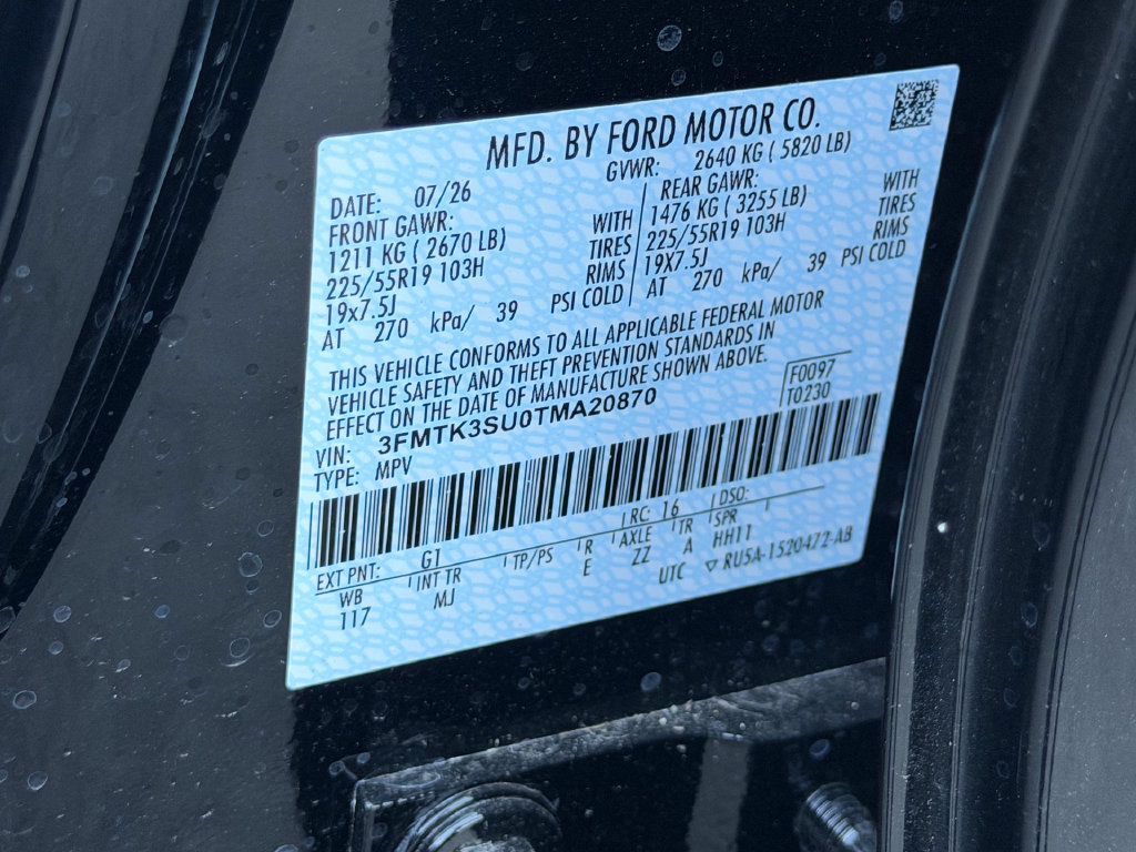 New 2026 Ford Mustang Mach-E Premium AWD/4WD image 27