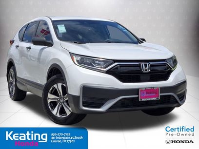 Certified 2022 Honda CR-V LX