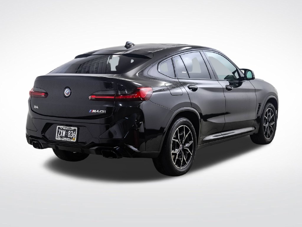 Certified 2023 BMW X4 M40i w/ Premium Package AWD/4WD image 5