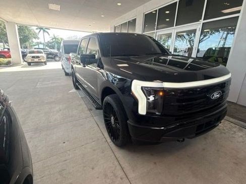 Certified 2024 Ford F150 Lightning Lariat AWD/4WD image 1