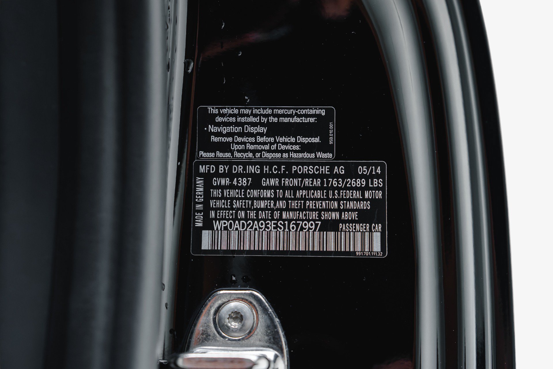 Used 2014 Porsche 911 Turbo S AWD/4WD image 53