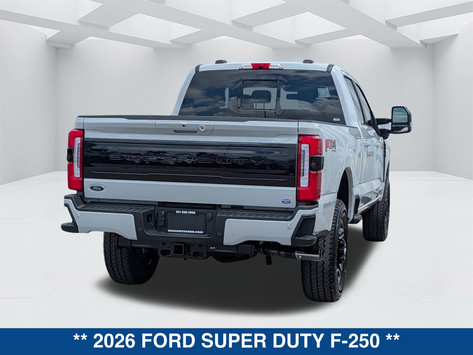 New 2026 Ford F250 Platinum w/ FX4 Off-Road Package AWD/4WD image 6