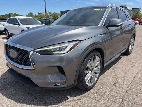 Used 2020 INFINITI QX50 Sensory w/ Proactive Package AWD/4WD image 1