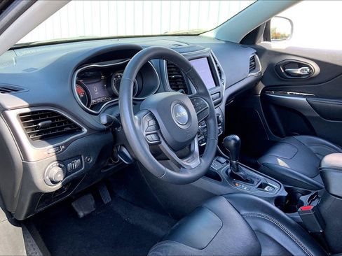 Used 2022 Jeep Cherokee Latitude Lux w/ Sun & Sound Group FWD image 13