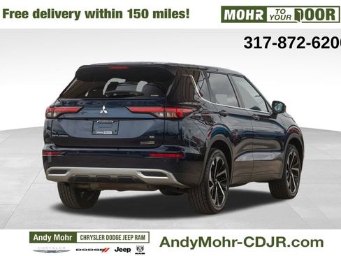 Used 2024 Mitsubishi Outlander SE Black Edition image 7