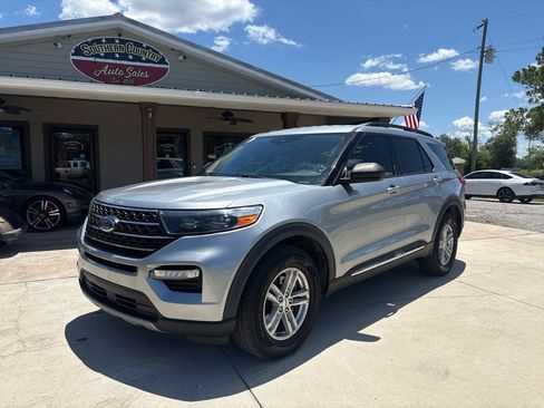 Used 2023 Ford Explorer XLT w/ Equipment Group 202A AWD/4WD image 1