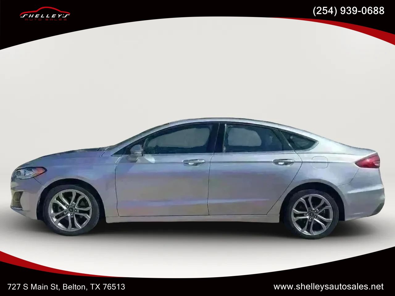 Used 2020 Ford Fusion SEL FWD image 1