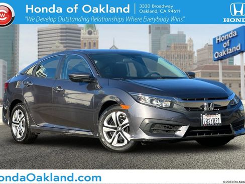 Used 2016 Honda Civic LX image 1