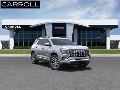 New 2026 GMC Terrain Denali