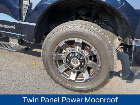 Certified 2024 Ford F250 Lariat w/ Lariat Ultimate Package AWD/4WD image 7