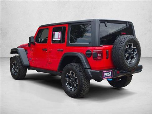 Used 2023 Jeep Wrangler Unlimited Rubicon 4xe w/ Cold Weather Group AWD/4WD image 8