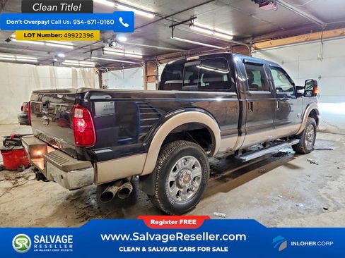 Used 2013 Ford F350 King Ranch w/ King Ranch w/Chrome Pkg image 4