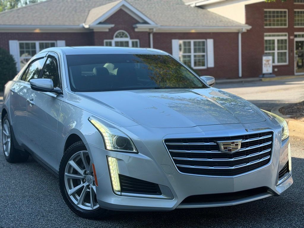 Used 2019 Cadillac CTS Sedan w/ Seating Package RWD image 8