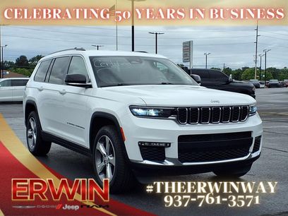 Certified 2021 Jeep Grand Cherokee L Limited w/ Trailer Tow Group (B)