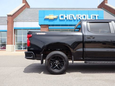 Used 2020 Chevrolet Silverado 1500 Custom Trail Boss w/ Custom Convenience Package AWD/4WD image 36