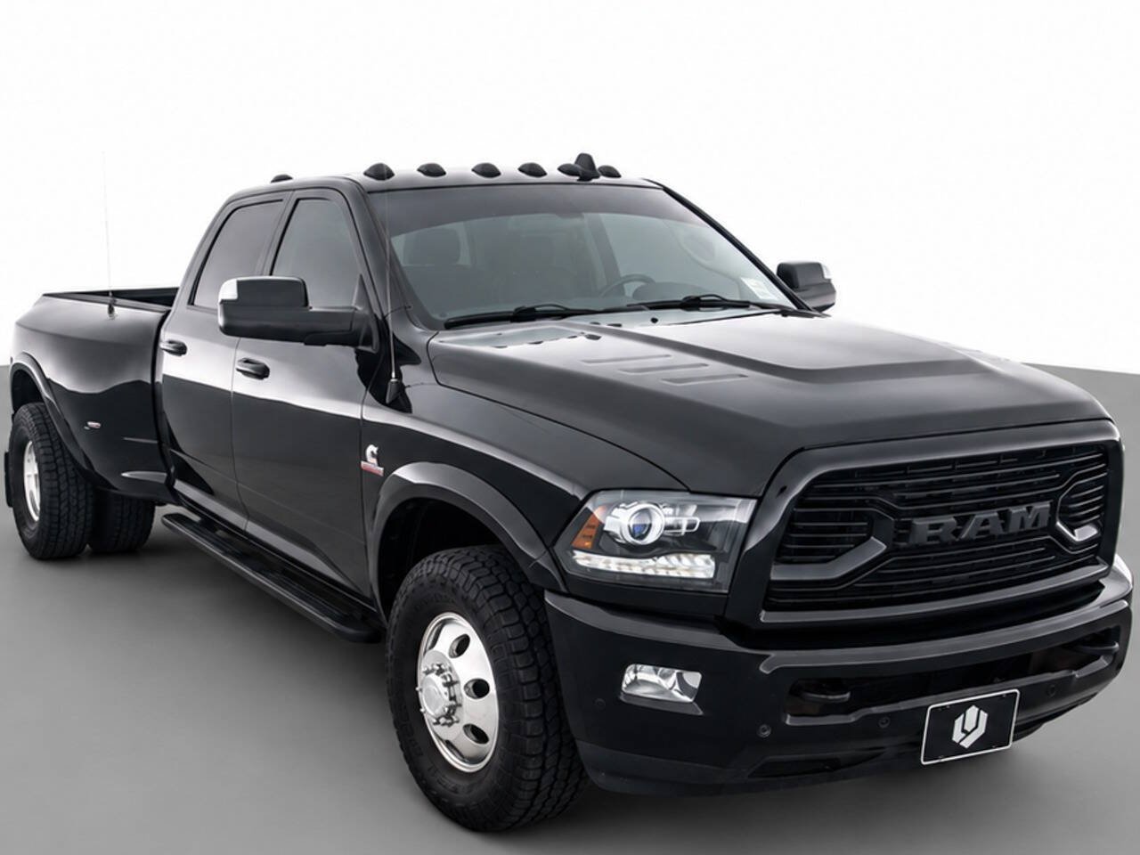 Used 2018 RAM 3500 Laramie w/ Sport Appearance Group AWD/4WD image 1
