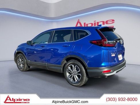 Used 2021 Honda CR-V EX image 3