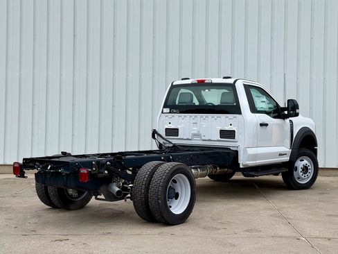 New 2024 Ford F550 4x4 Regular Cab Super Duty image 5