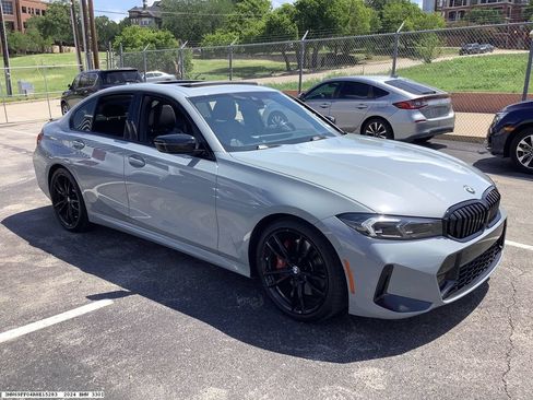 Used 2024 BMW 330i Sedan w/ M Sport Package RWD image 6