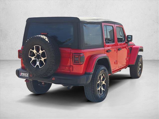 Used 2020 Jeep Wrangler Unlimited Rubicon AWD/4WD image 5