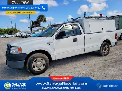 Used 2008 Ford F150 2WD Regular Cab