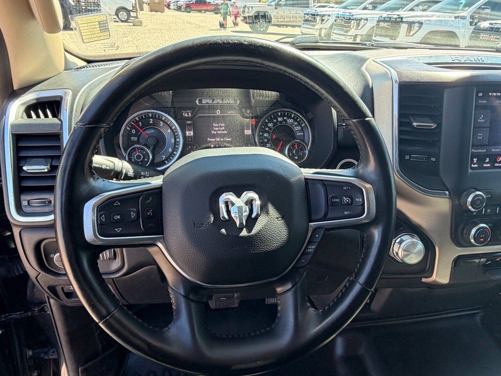 Used 2021 RAM 1500 Laramie AWD/4WD image 17