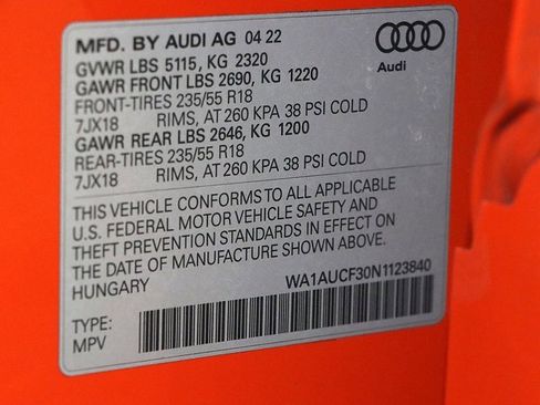 Used 2022 Audi Q3 2.0T Premium image 37