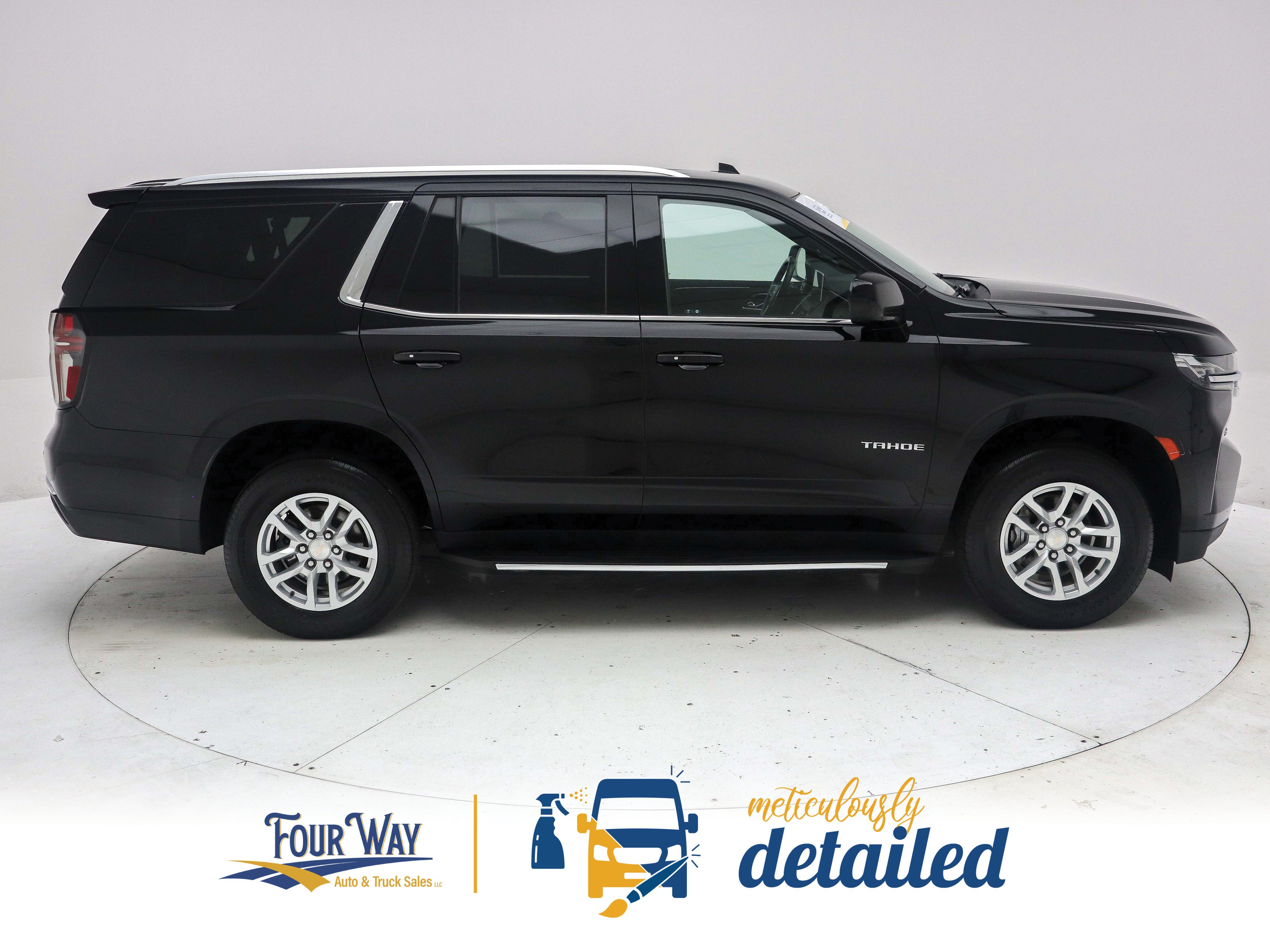 Used 2021 Chevrolet Tahoe LS AWD/4WD image 2