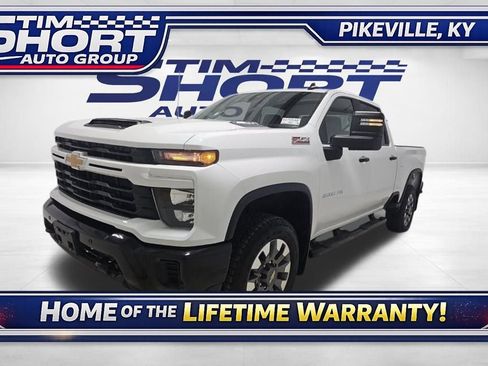 Used 2025 Chevrolet Silverado 2500 Custom w/ Custom Value Package image 1