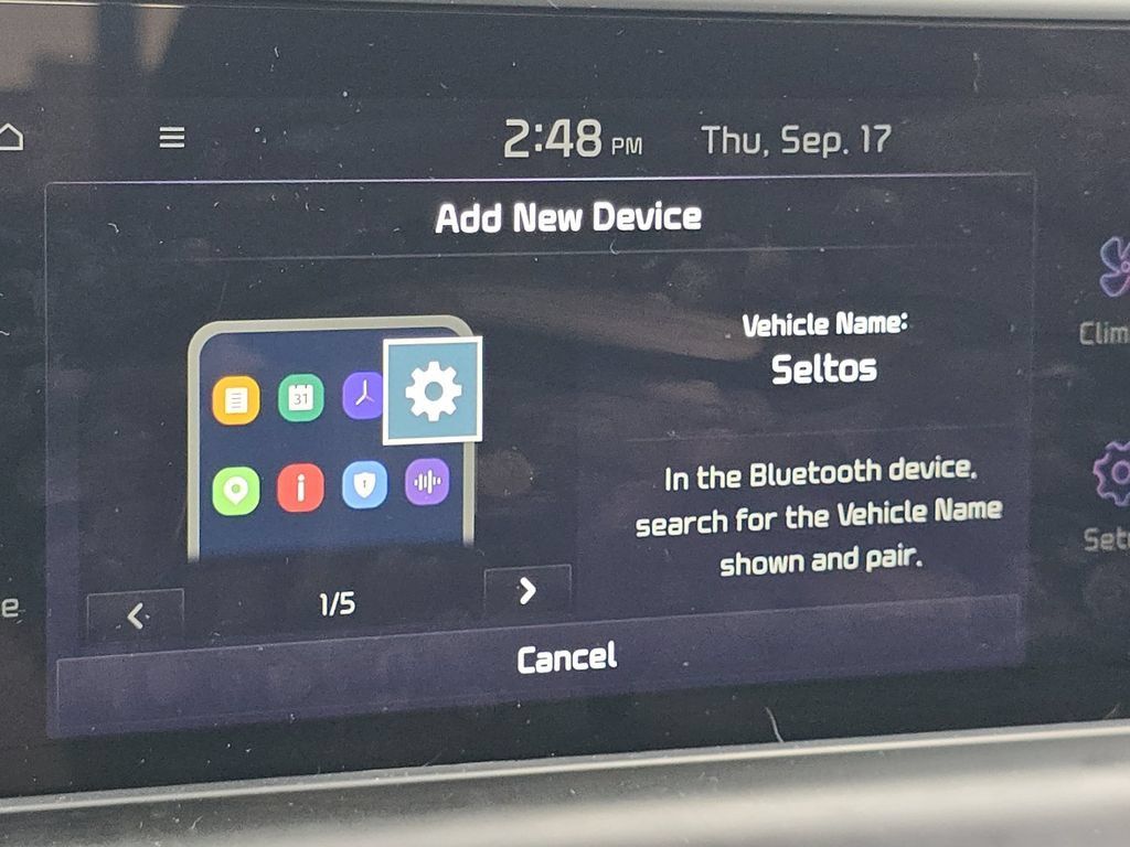 Used 2024 Kia Seltos EX FWD image 6