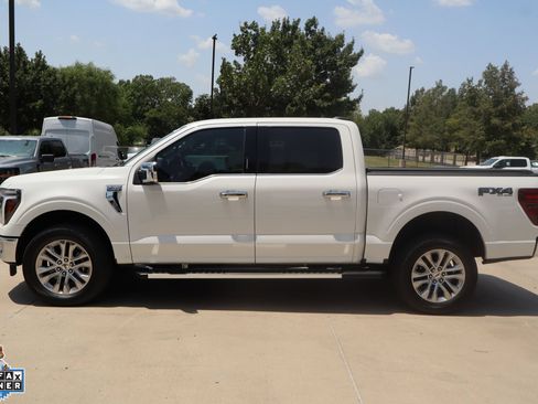 Certified 2024 Ford F150 Lariat w/ Bed Utility Package AWD/4WD image 7